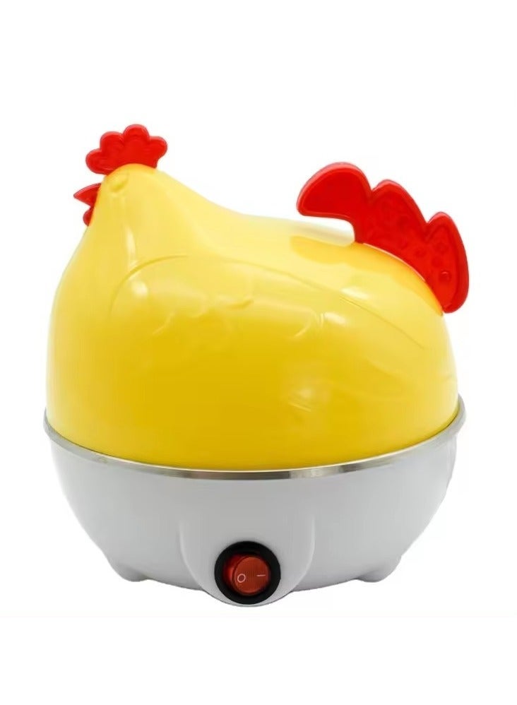 جهاز كهربائي لسلق البيض 2.72E+12 أبيض/أصفر - Image 3